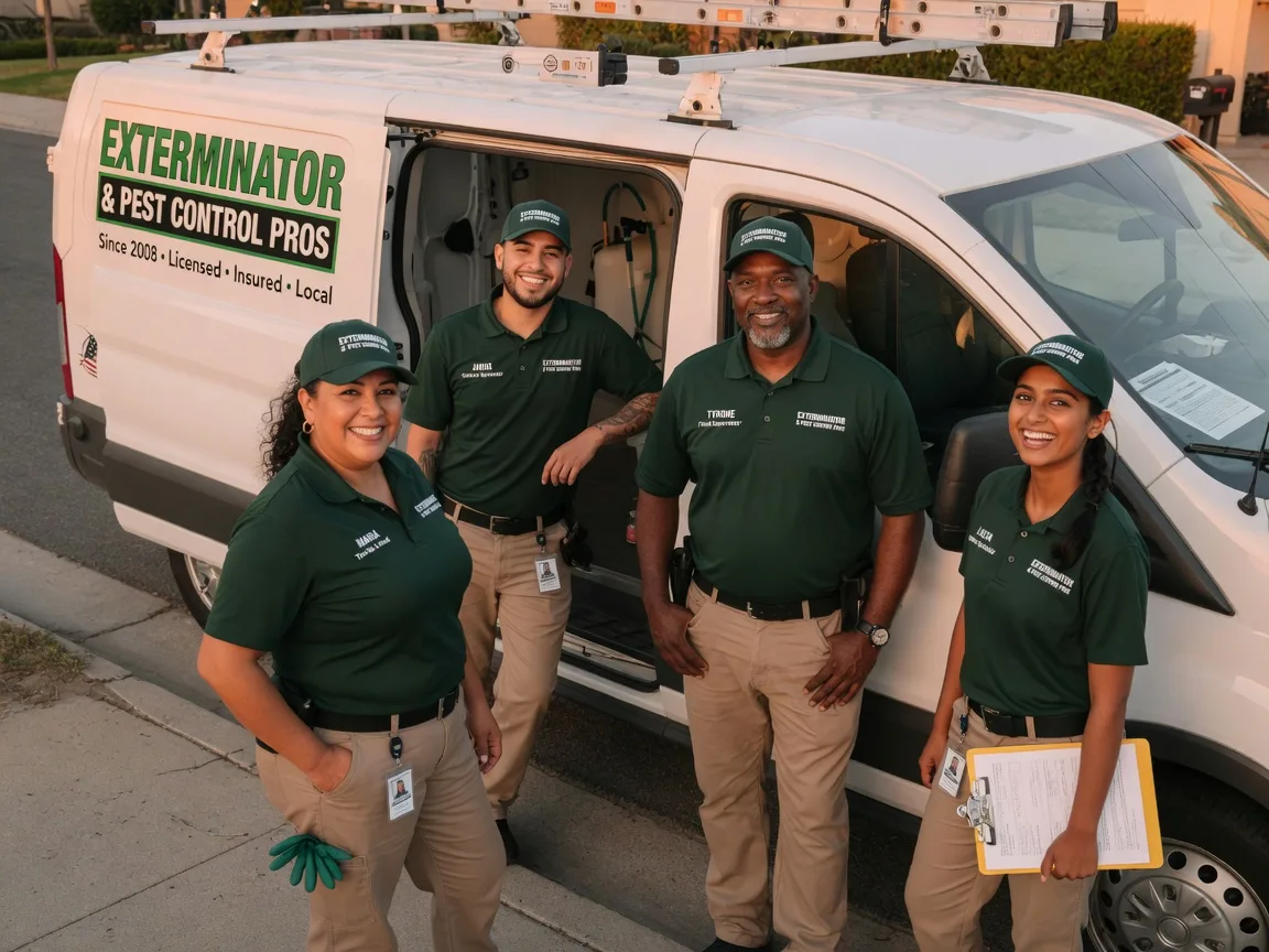 Emergency Pest Control company in Bradford, IL