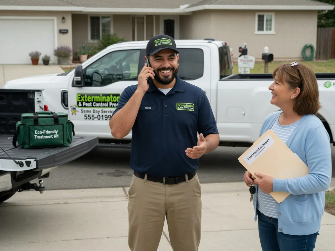 Emergency Pest Control Bradford, IL FAQs